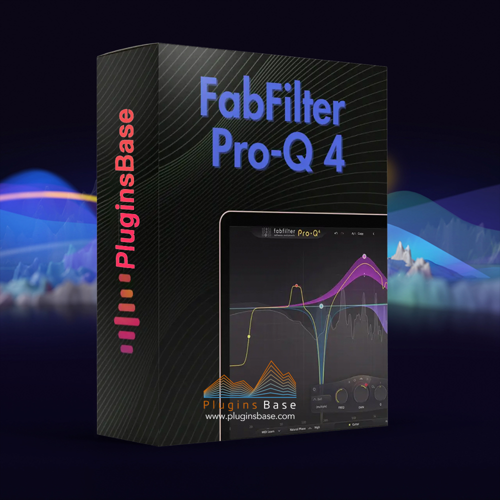 FabFilter Total Bundle 2024.12 CE-十八音频资源网